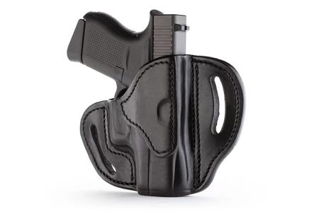 1791 GUNLEATHER Compact Holster Stealth Black RH for Glock 43, Bersa 380, Sig P365