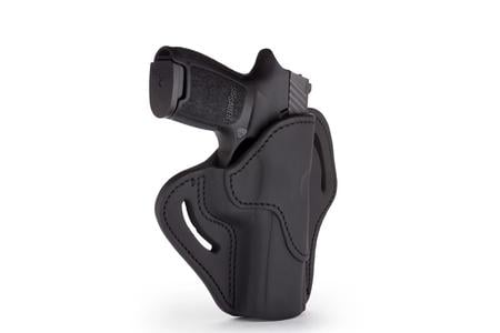 STEALTH HOLSTER BLACK RH FOR FN5.7, RUGER 3810, SIG P320