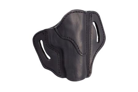 1791 GUNLEATHER Stealth Holster Black RH for Browning HP, 4 Inch 1911 w/o Rails