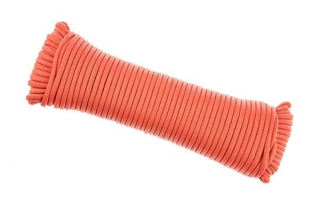 100` PARACORD 550 ORANGE