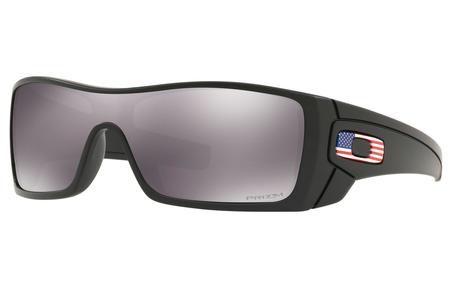 OAKLEY Batwolf Flag Collection with Matte Black Frame and Black Prizm Lenses