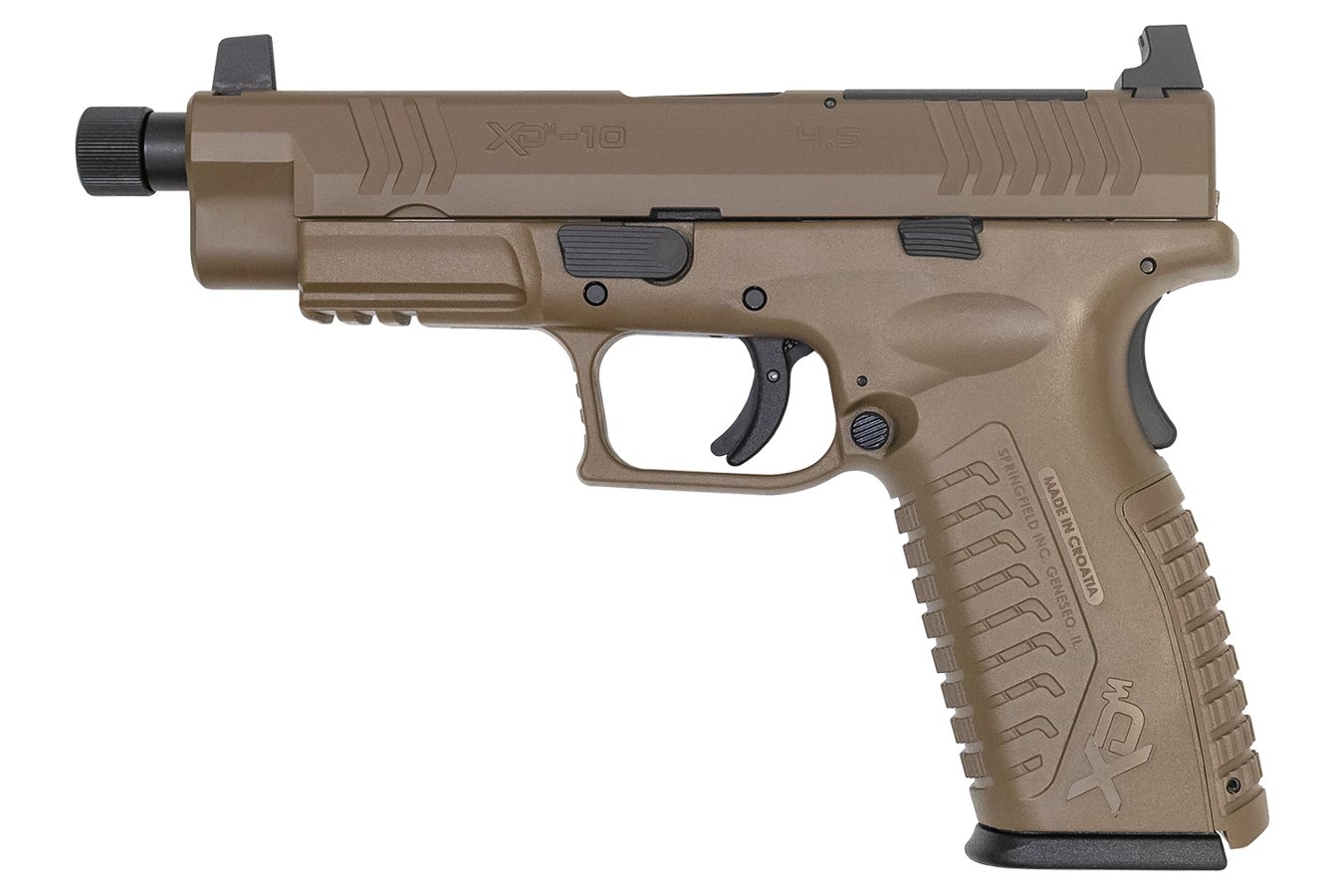 SPRINGFIELD XDM OSP 10MM FLAT DARK EARTH