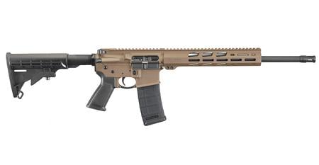 AR-556 5.56MM BARRETT BROWN CERAKOTE M-LOK