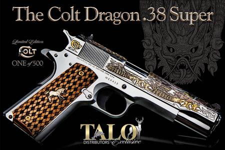 GOVERNMENT MODEL 38SUPER TALO DRAGON