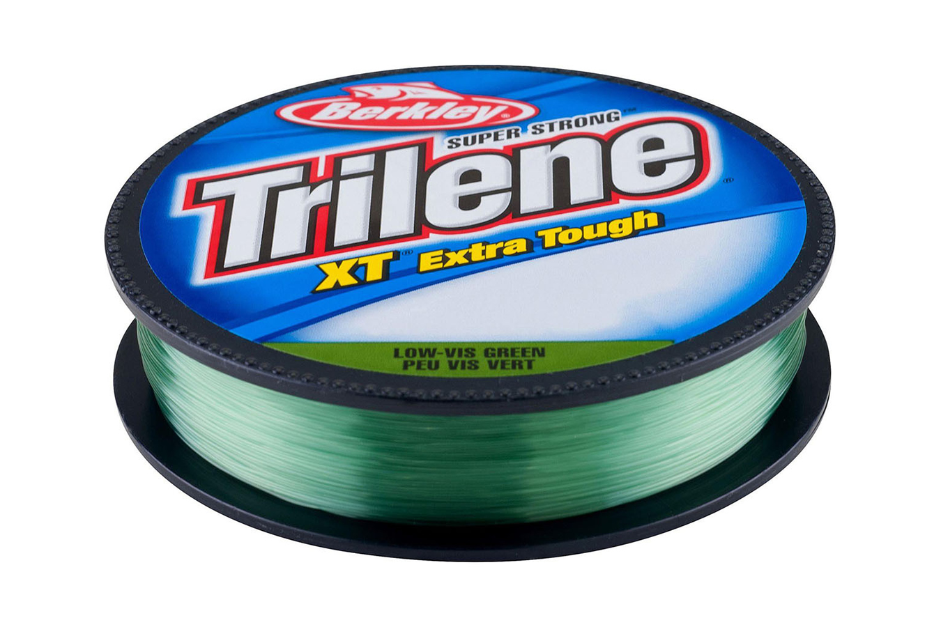 Berkley New Trilene XL Line 8 Lbs 330 Yards High Vis Green Vance