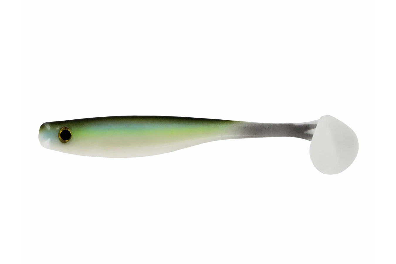 Big Bite Baits 3.5 Inch Suicide Shad- SS Green