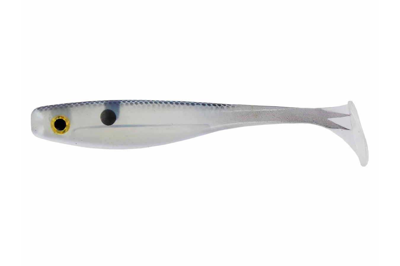 Big Bite Baits Suicide Shad- Blue Gizzard 7 inch