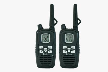 40 MILE 22 CHANNEL FRS RADIO - 2 PACK