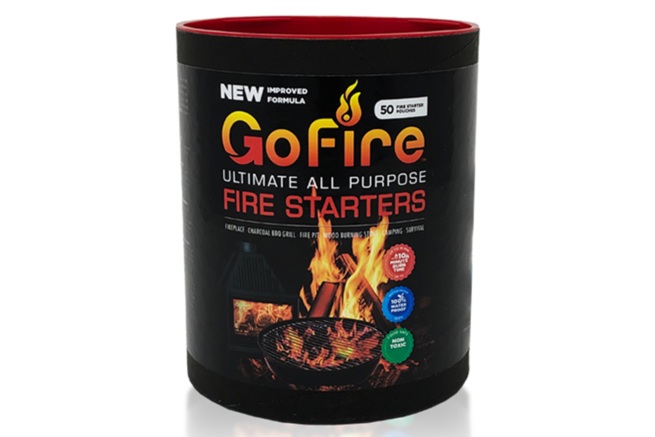 Go Fire Fire Starters 50 Piece Vance Outdoors