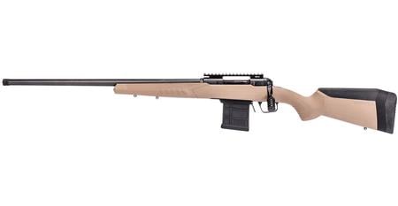 SAVAGE 110 Tactical Desert 6.5 Creedmoor Bolt-Action Rifle with Flat Dark Earth Stock (Left Handed Model)