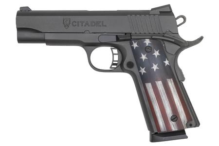 CITADEL 1911-A1 Commander 9mm Mid-Size Pistol with USA Flag Grips