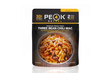 THREE BEAN CHILI MAC