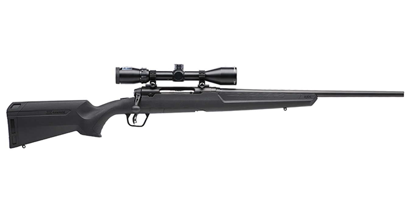 SAVAGE AXIS II XP COMPACT 6.5 CREEDMOOR WITH SCOPE