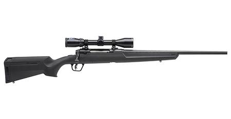 SAVAGE AXIS II XP Compact 6.5 Creedmoor with Bushnell 3-9x40mm Riflescope