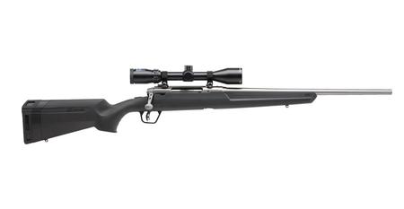 SAVAGE Axis II XP Stainless 350 Legend Bolt-Action Rifle with Bushnell 3-9x40mm Scope