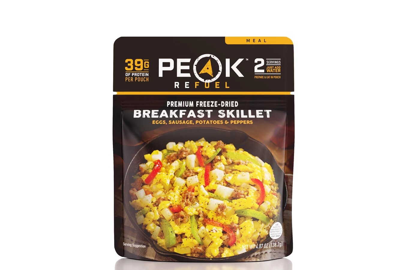 Peak Refuel Breakfast Skillet Freeze-Dried Meal