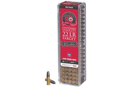 CCI AMMUNITION 22LR 40 gr LRN Ruger 70th Anniversary Commemorative Edition 100/Box