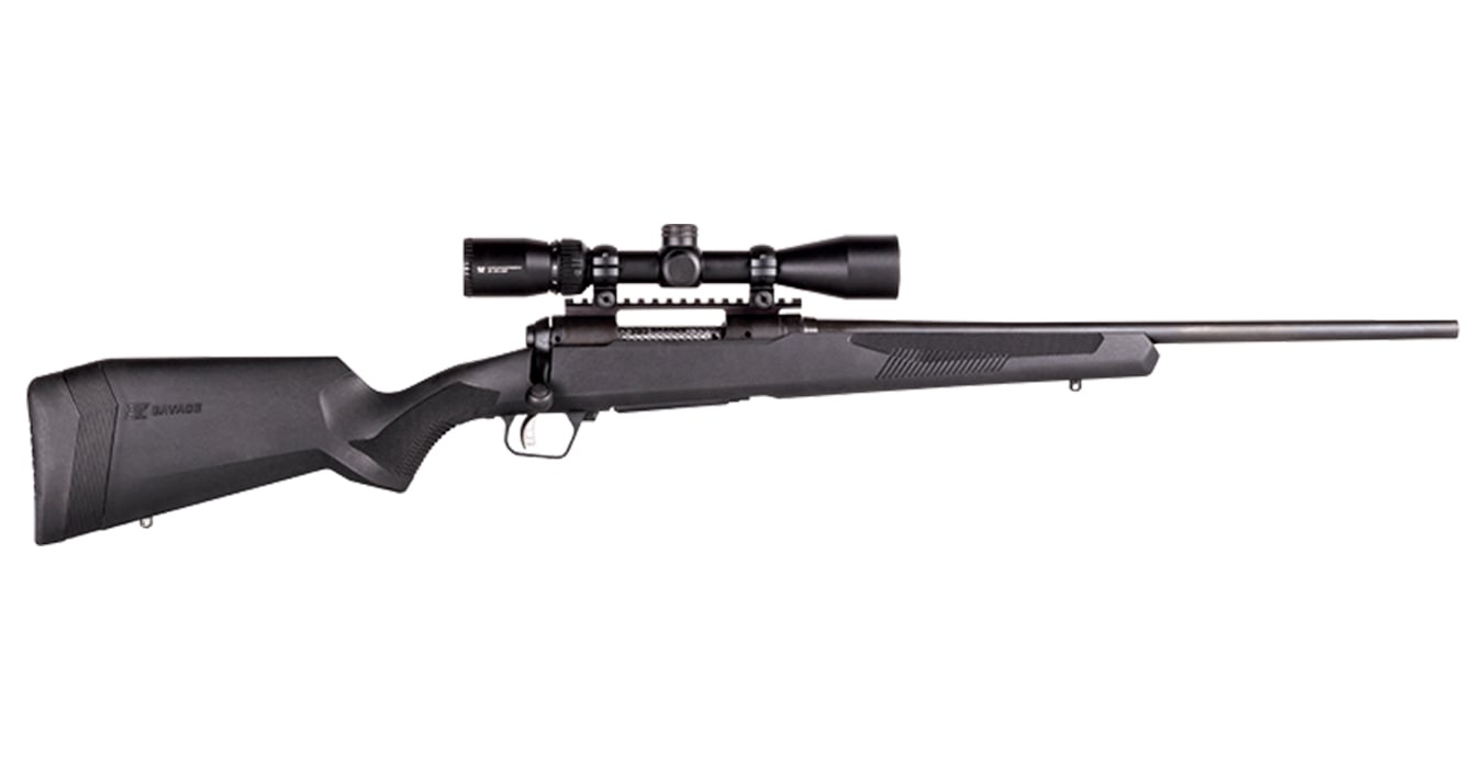 SAVAGE 110 APEX HUNTER 7MM REM MAG WITH VORTEX SCOPE