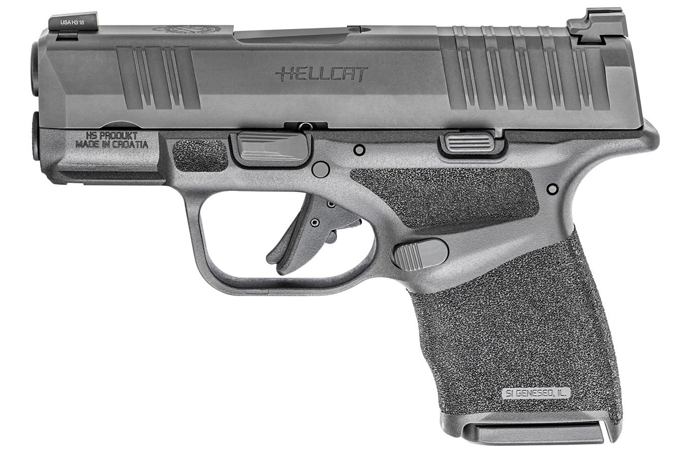 SPRINGFIELD HELLCAT 9MM BLACK MICRO COMPACT PISTOL