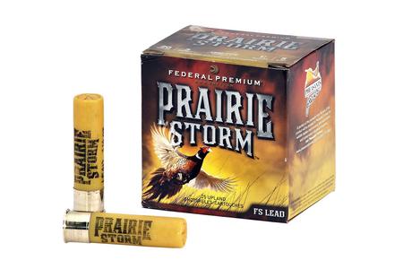 FEDERAL AMMUNITION 20 Gauge 3 inch 1-1/4 oz 4 Shot Prairie Storm FS Lead 25/Box