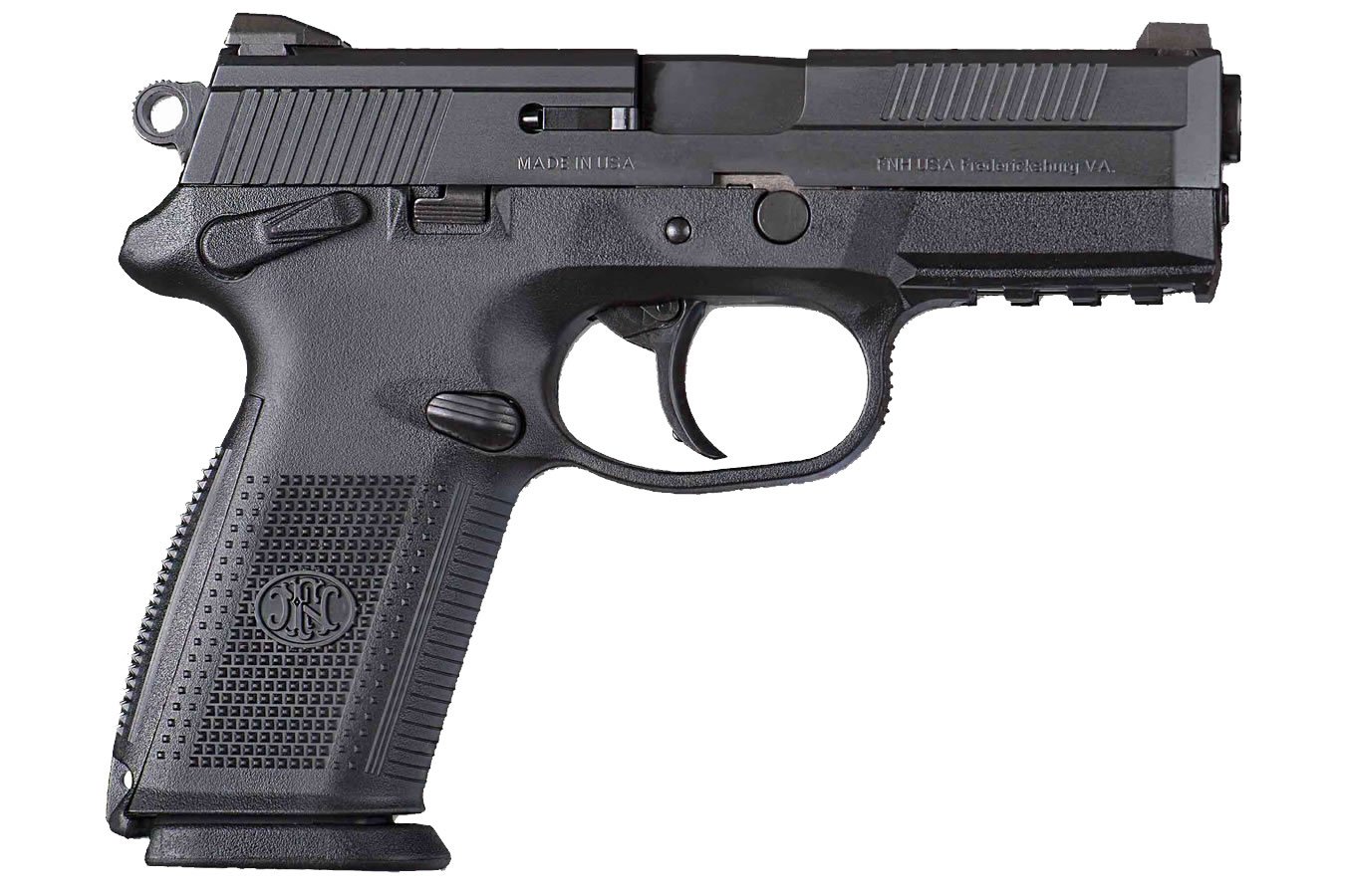 Fnh Fnx 40 40 Sandw Dasa Pistol With Night Sights Sportsmans Outdoor 