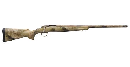 BROWNING FIREARMS X-Bolt Predator Hunter 22-250 Rem Bolt Action Rifle with A-TACS AU Camo Stock