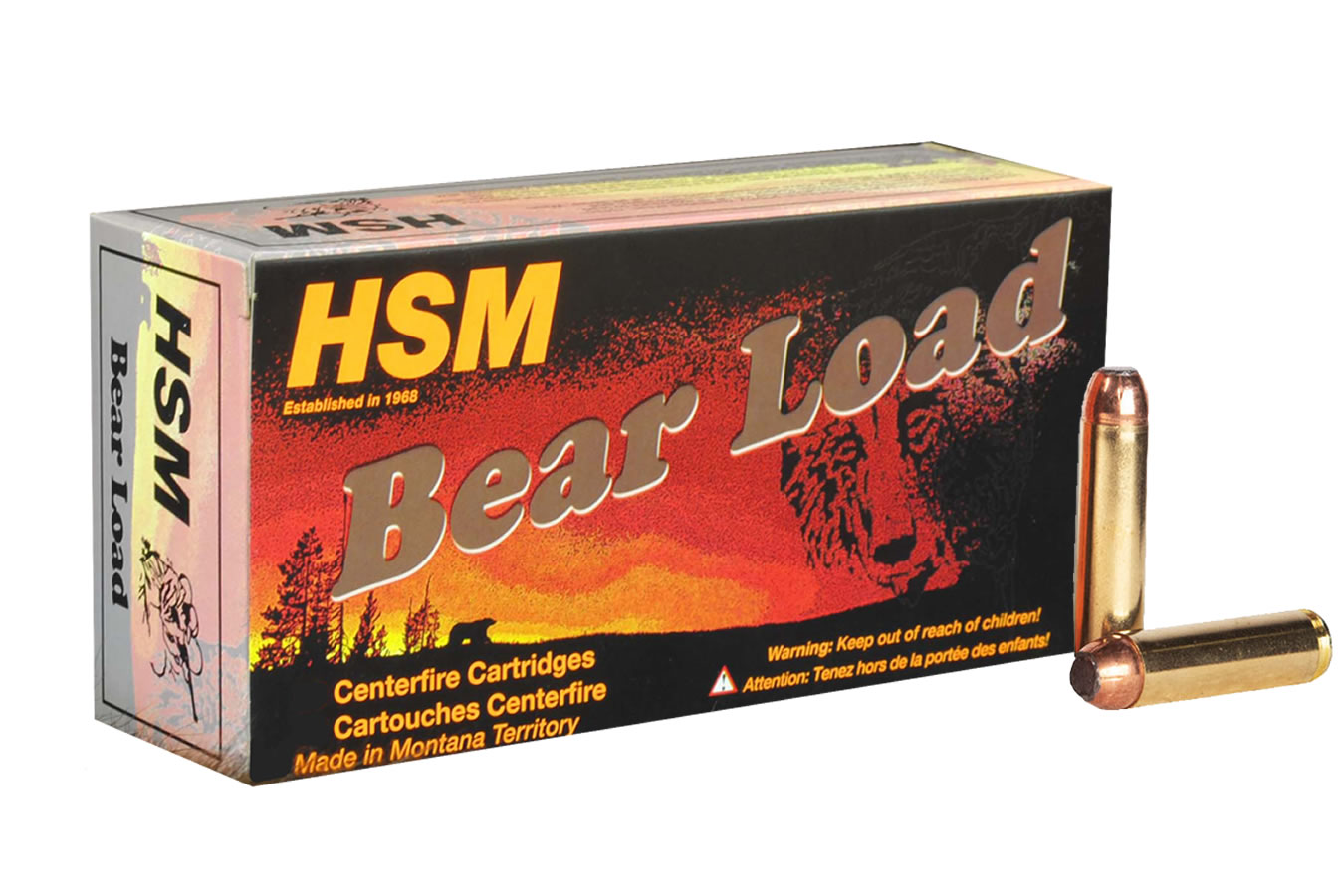 HSM 450 BUSHMASTER 300 GR JF BEAR LOAD 