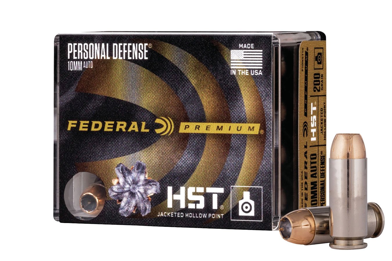 FEDERAL AMMUNITION 10MM 200 GR HST