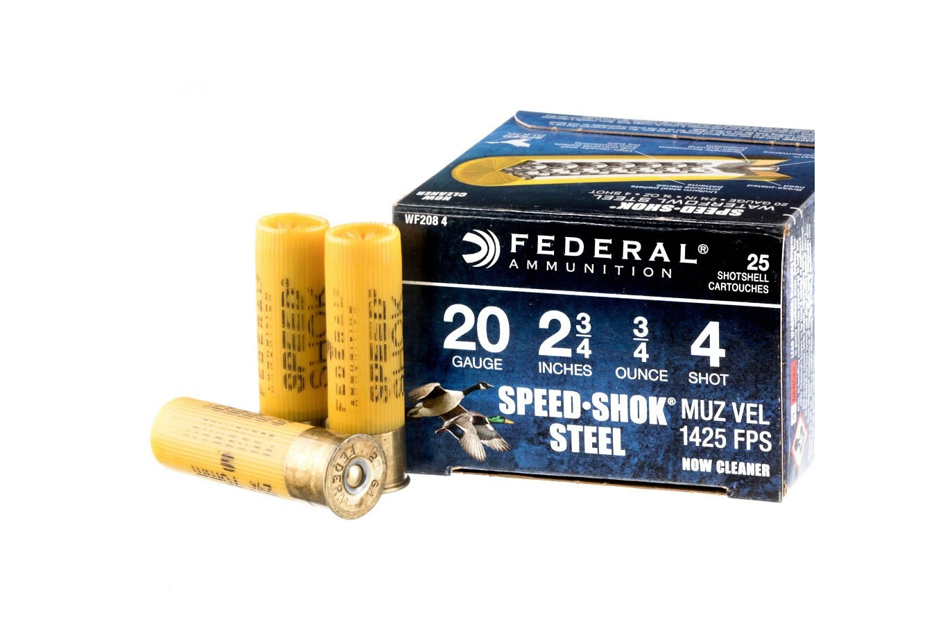 FEDERAL AMMUNITION 20 GA 2-3/4 IN 3/4 OZ 4 SPEED-SHOK