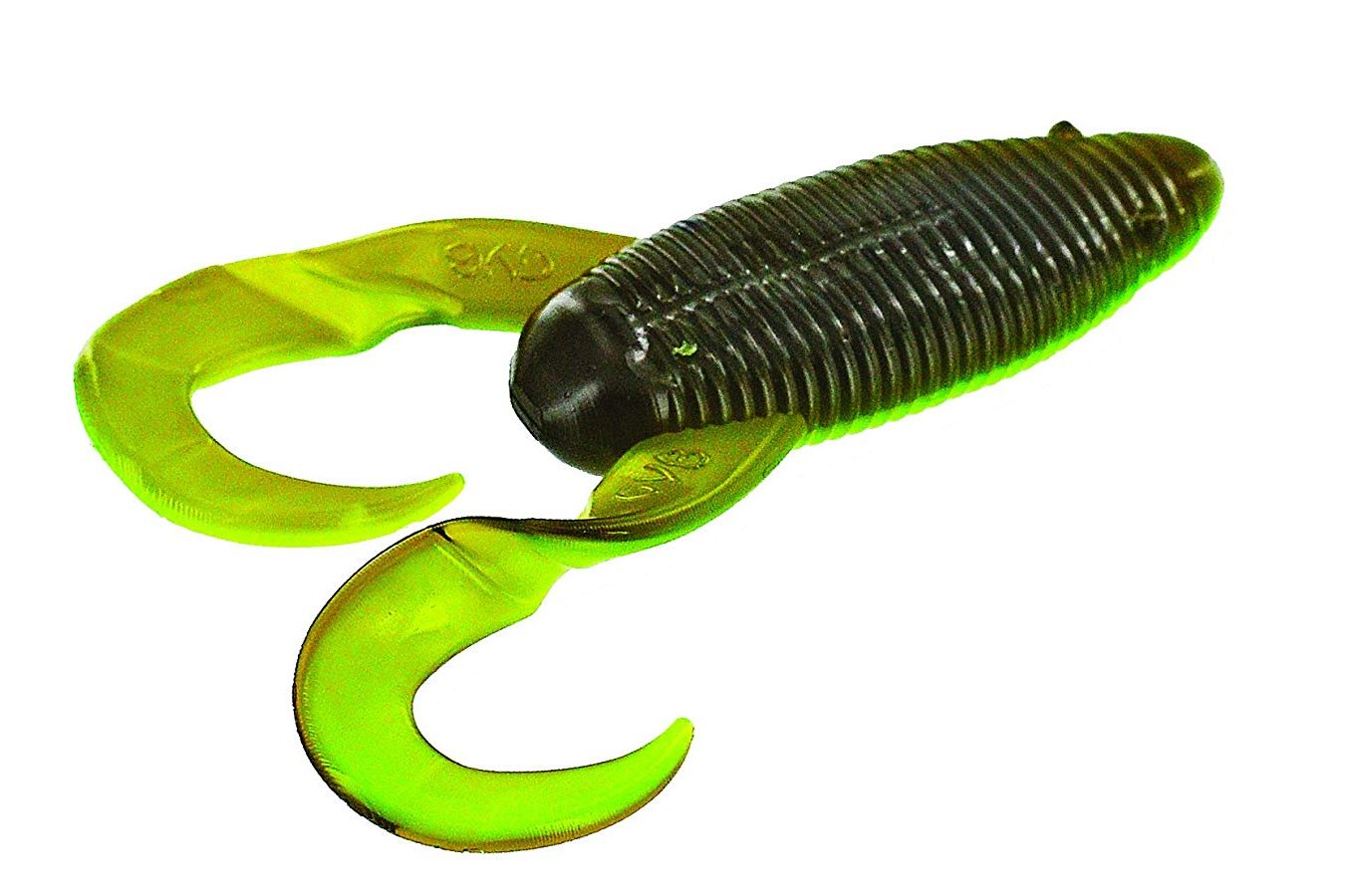 Gary Yamamoto YamaFrog Green Pumpkin No Flake 5/Bag