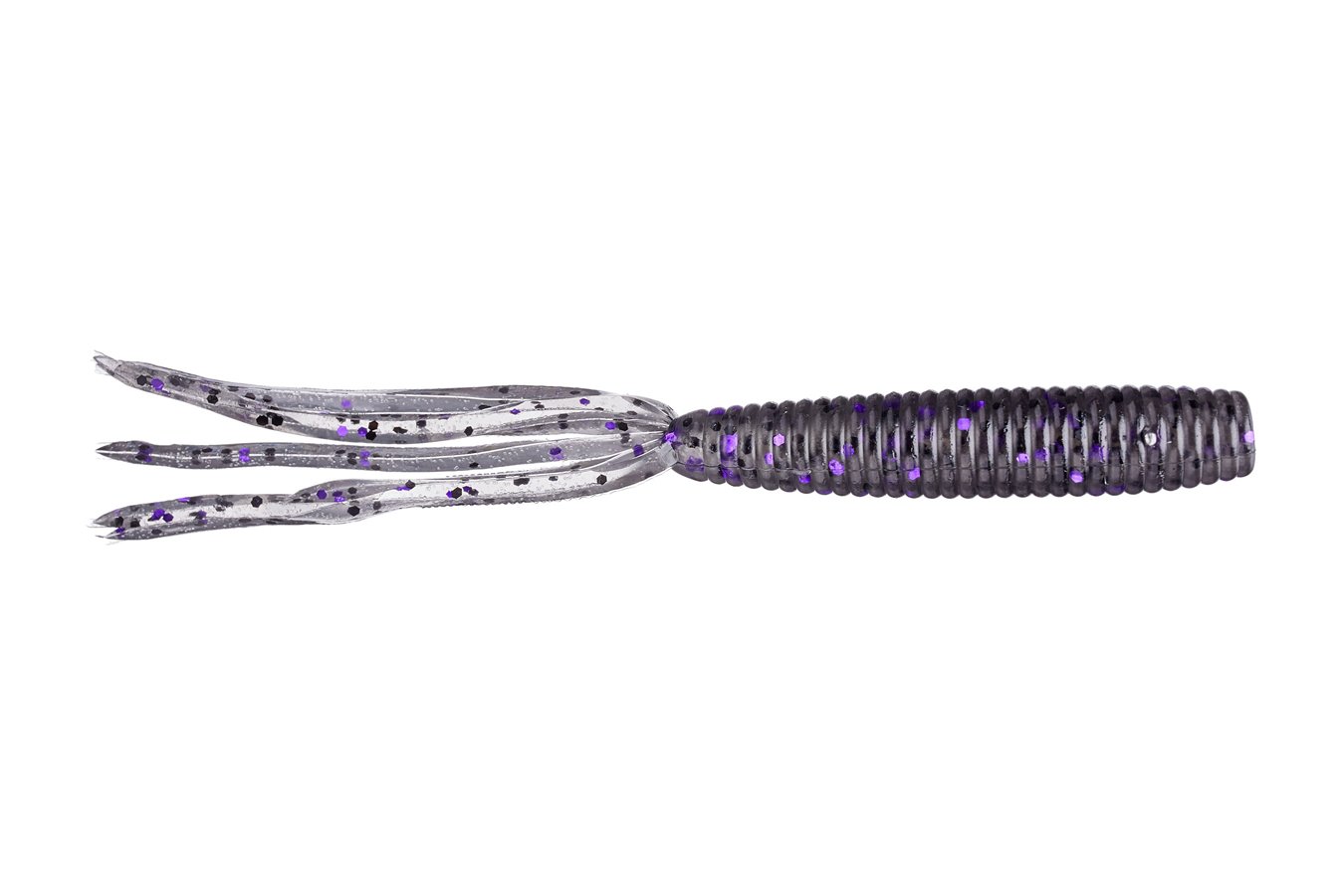 Discount Gary Yamamoto 4.5 Inch IKA Smoke Black/Purple Flake 10/Bag for  Sale, Online Fishing Baits Store