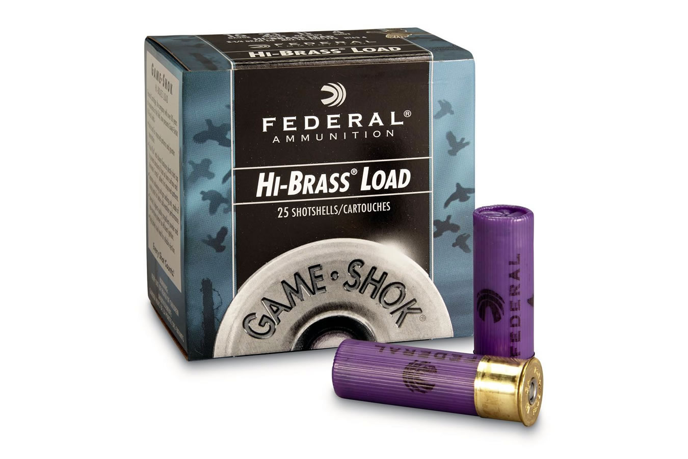 FEDERAL AMMUNITION 16 GA 2-3/4 IN 3-1/ 4DE 1-1/8 OZ 7.5 GAME-SHOK HI-BRASS