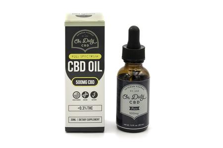 PURE FS  500 MG CBD OIL DROPS