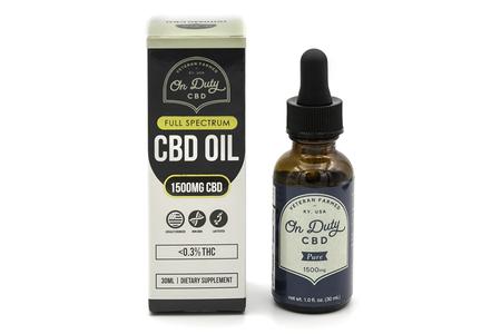PURE FS 1500 MG CBD OIL DROPS