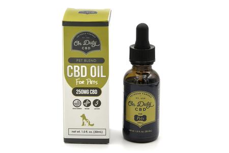 PURE FS  250 MG CBD OIL DROPS