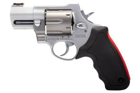TAURUS Raging Bull 444 Ultra Lite 44 Magnum Double-Action Revolver with 2.25 inch Barre