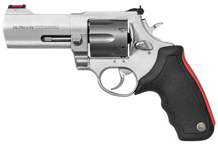 TAURUS Raging Bull 444 Ultra Lite 44 Magnum Double-Action Revolver with 4 inch Barrel
