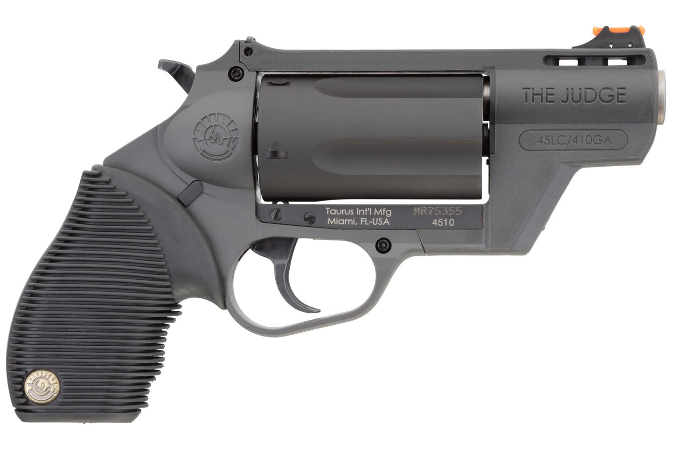 TAURUS JUDGE PUBLIC DEFENDER POLY 45LC/.410 GRAY