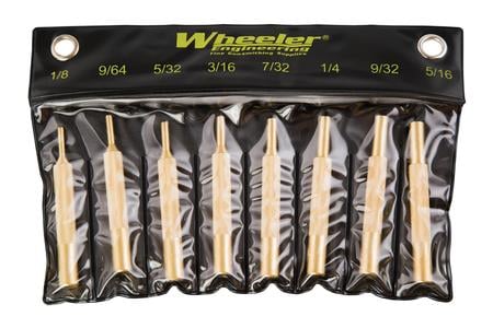 WHEELER ENGINEERING Brass Punch Set