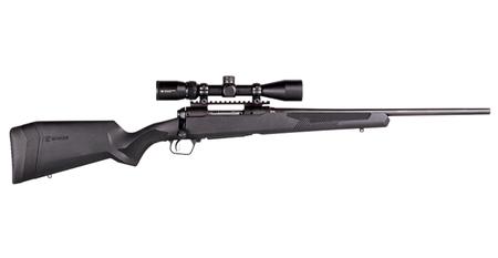 SAVAGE 110 Apex Hunter XP 6.5 Creedmoor Mag Bolt-Action Rifle with Vortex Crossfire 3-9x40mm Riflescope