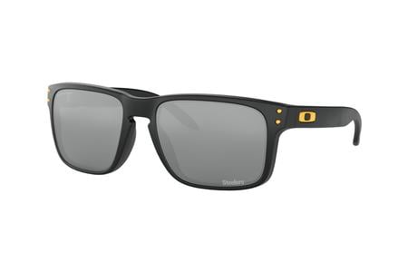 OAKLEY Holbrook Pittsburg Steelers NFL Collection with Matte Black Frame and Prizm Black Lenses