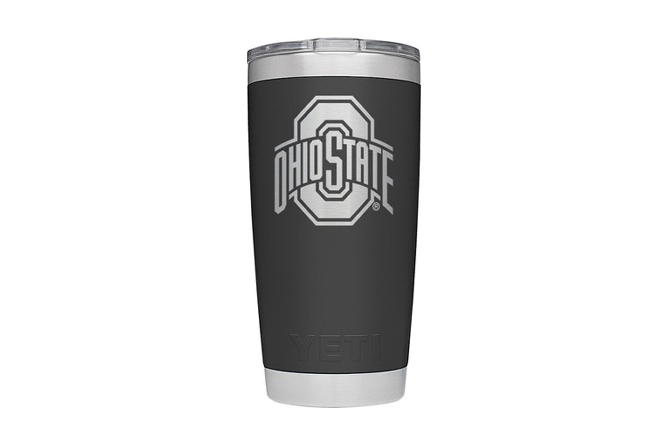 YETI Ohio State Rambler 20oz Black