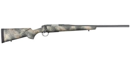 BERGARA Premier Highlander 7mm Rem Mag Bolt-Action Rifle with 24 Inch Threaded Barrel