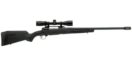 SAVAGE 110 Apex Hunter XP 450 Bushmaster Bolt-Action Rifle with Vortex Crossfire 3-9x40mm Riflescope