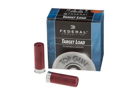12 GA 2-3/4 IN 7/8 OZ 8 TOP GUN EXTRA LITE