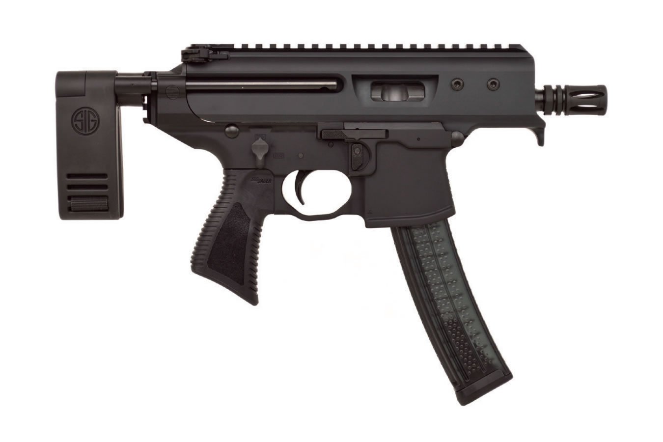 SIG SAUER MPX COPPERHEAD 9MM W/ 3.5 INCH THREADED BARREL