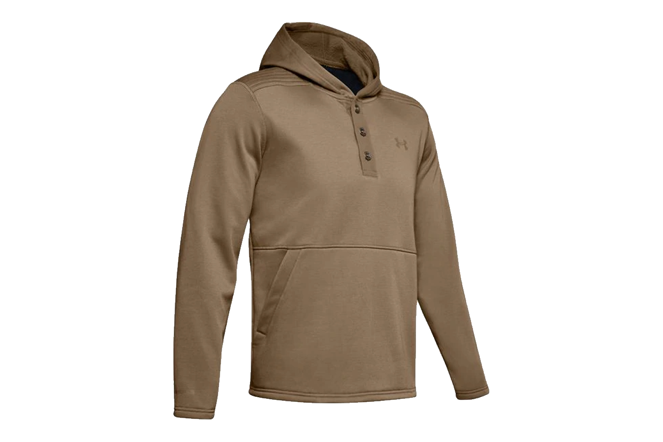 under armour henley hoodie
