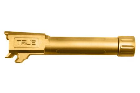 SIG-SAUER P365 THREADED BARREL (GOLD TIN FINISH)