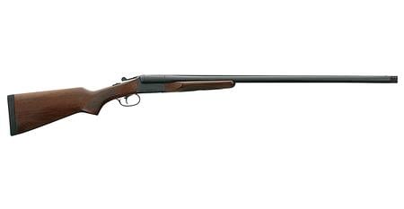 STOEGER Longfowler 12 Gauge Side by Side Shotgun with A-Grade Satin Walnut Stock