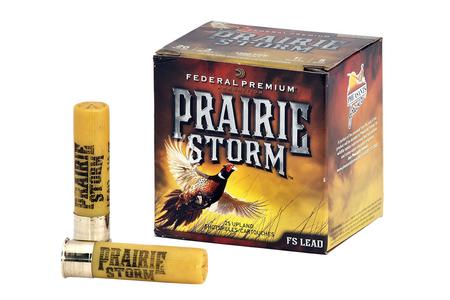 FEDERAL AMMUNITION 12 Gauge 3 inch 1-5/8 oz 5 Shot Prairie Storm FS Lead 25/Box